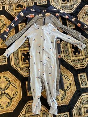 Hanna Andersson/Monica & Andy Onesie Bundle (18-24 mos, set of 3)